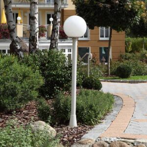 Svítidlo Albert Leuchten čirá hliníkový odlitek/křišťálové sklo