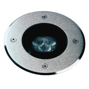 Svítidlo Albert Leuchten šedá/čirá hliníkový odlitek/nerez/bezpečnostní sklo