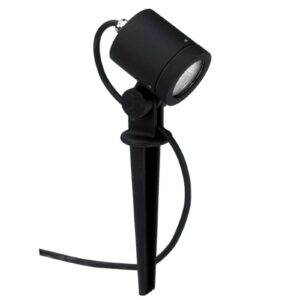 Svítidlo Albert Leuchten černé hliníkový odlitek/borosilikátové sklo čirá