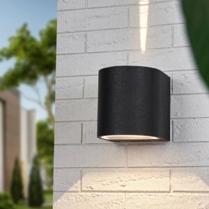 Svítidlo Albert Leuchten černé hliníkový odlitek