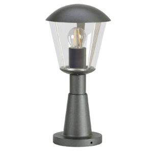 Svítidlo Albert Leuchten antracit/čirá hliník/akryl