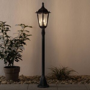 Svítidlo Albert Leuchten čirá hliníkový odlitek/katedrálové sklo