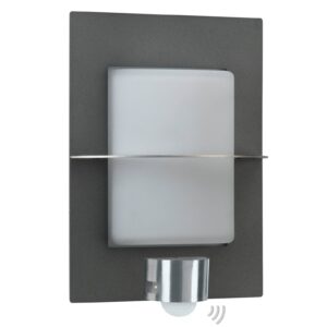 Svítidlo Albert Leuchten antracit/bílá/stříbrná nerezová ocel/hliníkový odlitek/opálové sklo