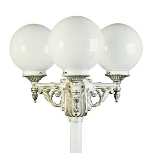 Svítidlo Albert Leuchten hliníkový odlitek/opálové sklo