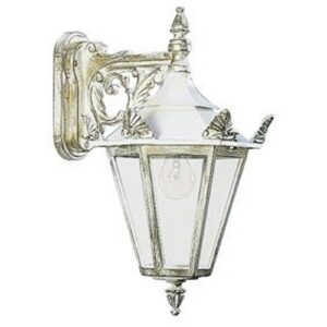 Svítidlo Albert Leuchten čirá hliníkový odlitek/sklo