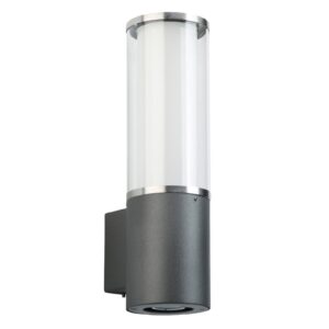 Svítidlo Albert Leuchten antracit/bílá/stříbrná nerezová ocel/akrylátové sklo/opálové sklo