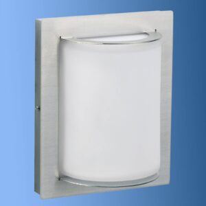 Svítidlo Albert Leuchten opálová/šedá sklo/nerez