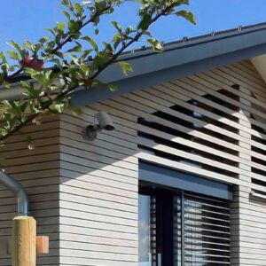 Svítidlo Albert Leuchten antracit/čirá hliník/borosilikátové sklo