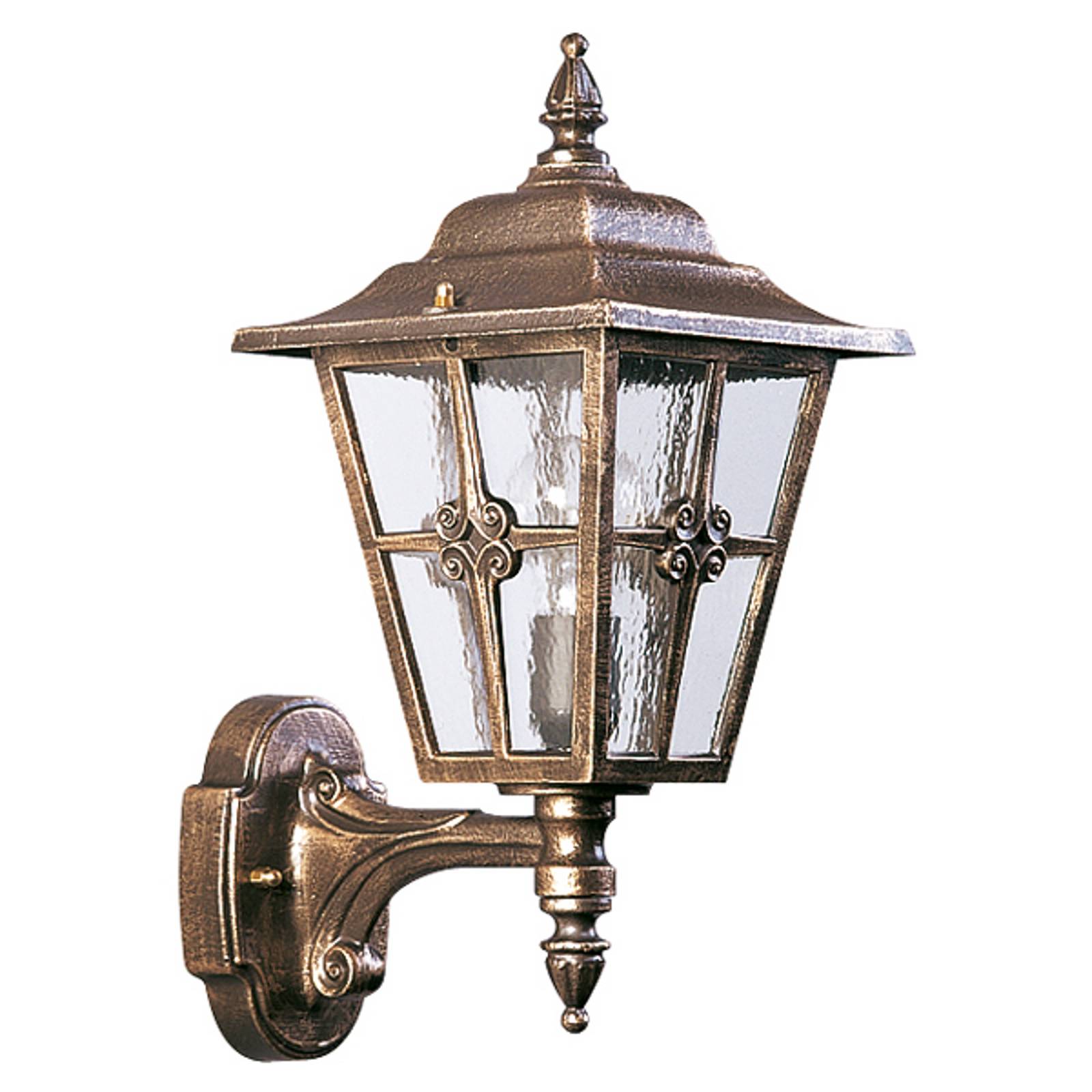 Svítidlo Albert Leuchten čirá hliníkový odlitek/katedrálové sklo