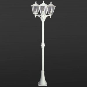 Svítidlo Albert Leuchten čirá hliníkový odlitek/akryl