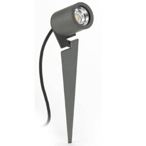 Svítidlo Albert Leuchten antracit/čirá hliníkový odlitek/nerez/bezpečnostní sklo