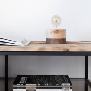 Svítidlo Almut von Wildheim borovice limba/ořech borové dřevo