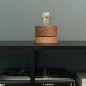 Svítidlo Almut von Wildheim ořech/dub dřevo vlašského ořechu