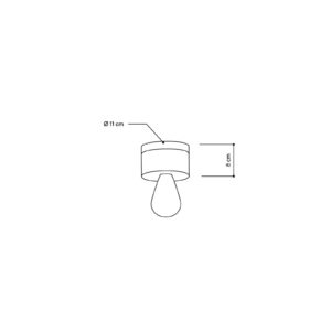 Svítidlo Almut von Wildheim borovice limba/ořech borové dřevo