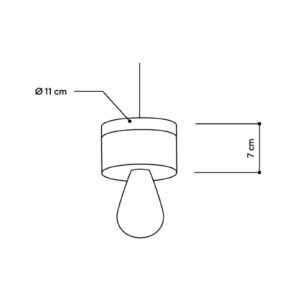 Svítidlo Almut von Wildheim borovice limba borové dřevo