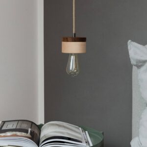 Svítidlo Almut von Wildheim borovice limba/ořech borové dřevo