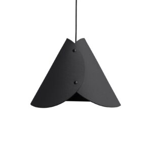 Svítidlo Almut von Wildheim kamenná šedá kov/vlněná plsť Merino