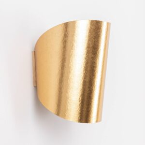 Svítidlo Almut von Wildheim dub přírodní/zlatá dubové dřevo/ananasová vlákna