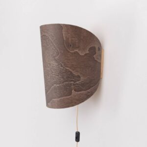 Svítidlo Almut von Wildheim dub přírodní/ořech dubové dřevo/ořechové dřevo