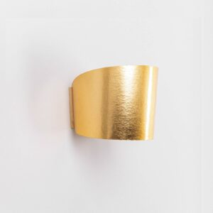 Svítidlo Almut von Wildheim dub přírodní/zlatá dubové dřevo/ananasová vlákna