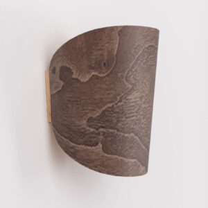 Svítidlo Almut von Wildheim dub přírodní/ořech dubové dřevo/ořechové dřevo