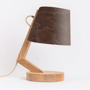 Svítidlo Almut von Wildheim dub přírodní/ořech dubové dřevo/ořech