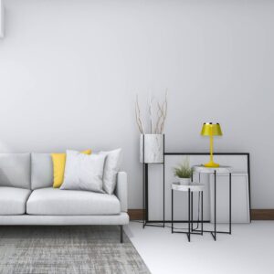 Svítidlo Aluminor žlutá/žlutá-průhledná kov/akryl