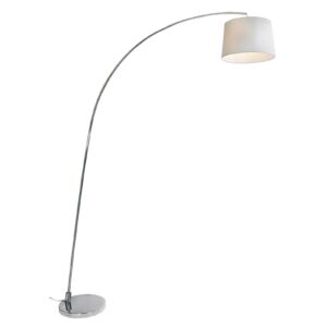 Svítidlo Aluminor chrom kov/textil