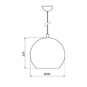 Svítidlo Aluminor černá/bílá ocel