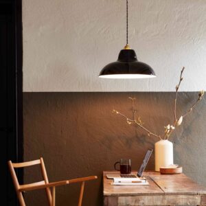 Svítidlo Anglepoise černá ocel