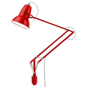 Svítidlo Anglepoise karmínově červená ocel/hliník
