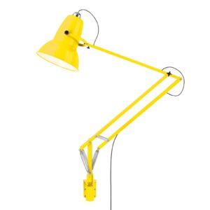 Svítidlo Anglepoise citrónová žluť ocel/hliník