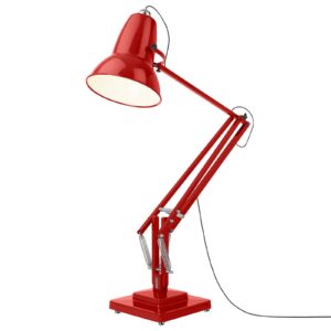 Svítidlo Anglepoise karmínově červená kov/hliník