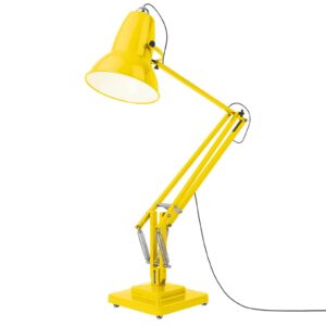 Svítidlo Anglepoise citrónová žluť kov/hliník