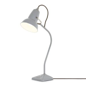 Svítidlo Anglepoise šedá ocel/železo/textil
