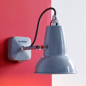 Svítidlo Anglepoise holubí šedá ocel/hliník