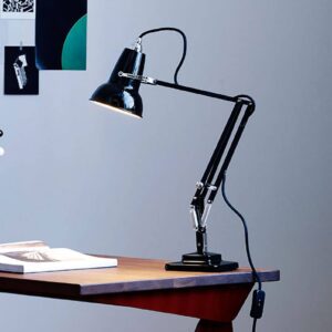 Svítidlo Anglepoise černé ocel/železo/hliník