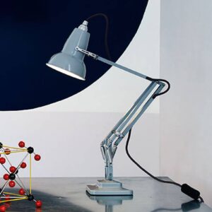 Svítidlo Anglepoise šedá ocel/železo/hliník