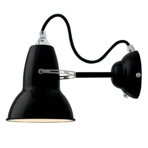 Svítidlo Anglepoise sametová černá ocel