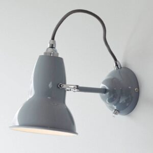 Svítidlo Anglepoise holubí šedá ocel
