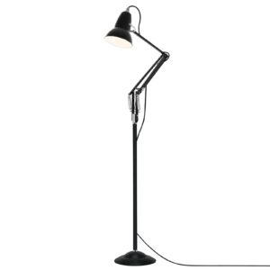 Svítidlo Anglepoise sametová černá ocel/hliník