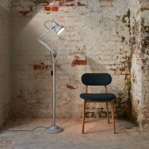 Svítidlo Anglepoise holubí šedá ocel/hliník