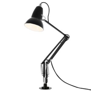 Svítidlo Anglepoise sametová černá hliník