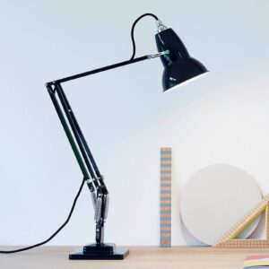 Svítidlo Anglepoise černé ocel/železo/hliník