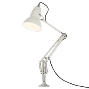 Svítidlo Anglepoise lněná bílá hliník