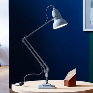 Svítidlo Anglepoise šedá ocel/železo/hliník