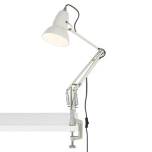Svítidlo Anglepoise lněná bílá hliník/ocel