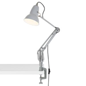 Svítidlo Anglepoise holubí šedá hliník/ocel