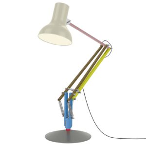 Svítidlo Anglepoise pestrá ocel/hliník