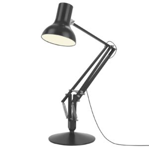 Svítidlo Anglepoise grafitově šedá ocel/hliník